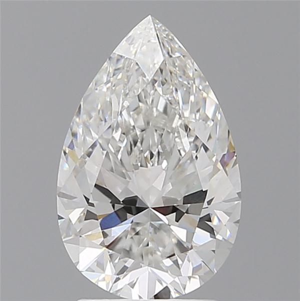 2.58 ct. pear Lab Grown Diamond front image