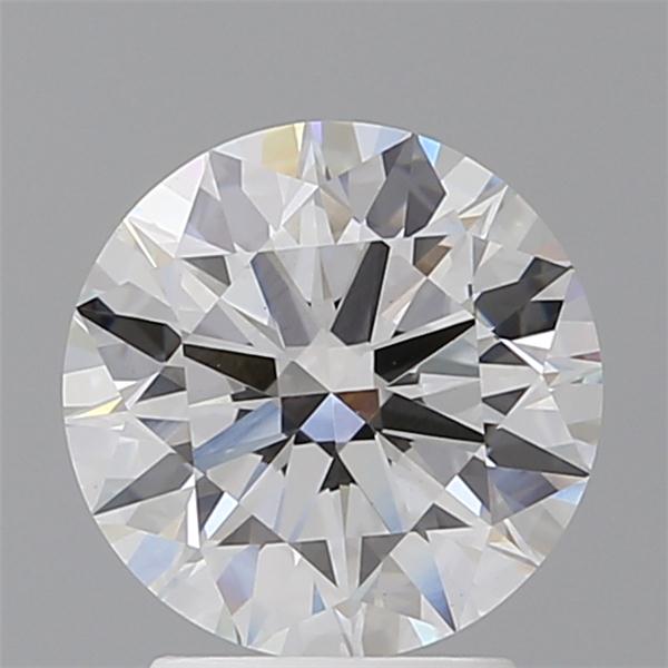 2.60 ct. round Lab Grown Diamond front image