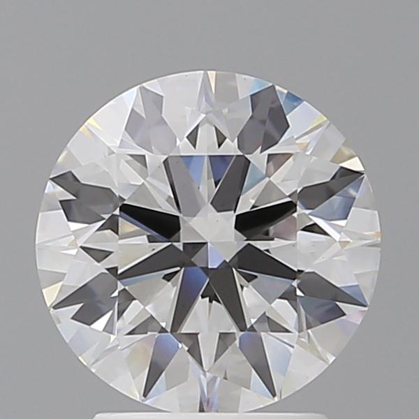 2.54 ct. round Lab Grown Diamond front image
