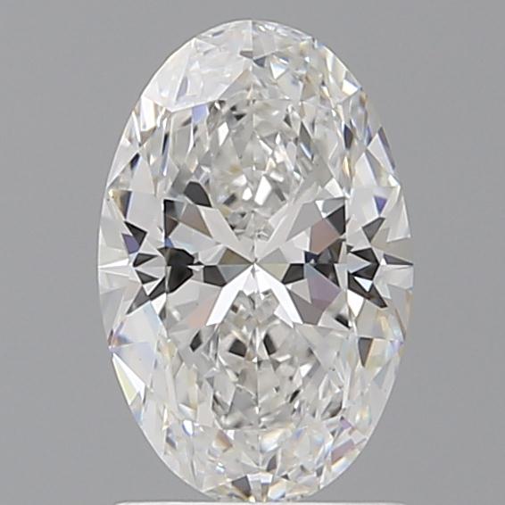 1.55 ct. oval Lab Grown Diamond front image