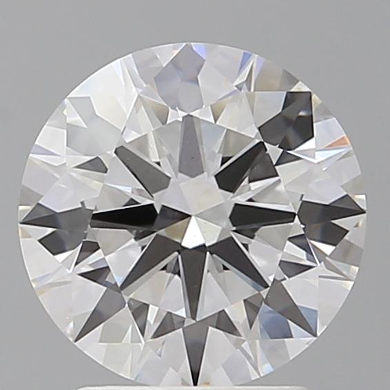 2.54 ct. round Lab Grown Diamond front image