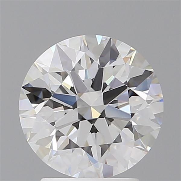 2.54 ct. round Lab Grown Diamond front image