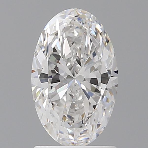 1.54 ct. oval Lab Grown Diamond front image