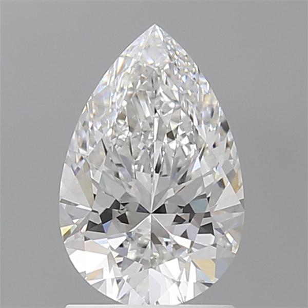 1.56 ct. pear Lab Grown Diamond front image
