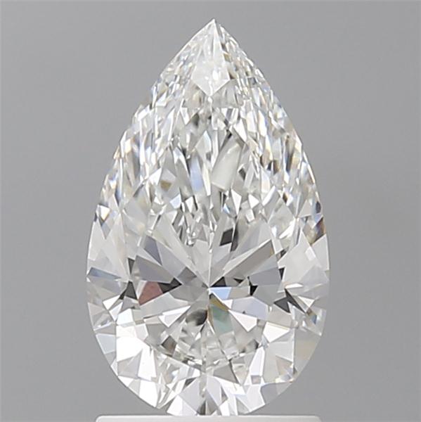 1.57 ct. pear Lab Grown Diamond front image