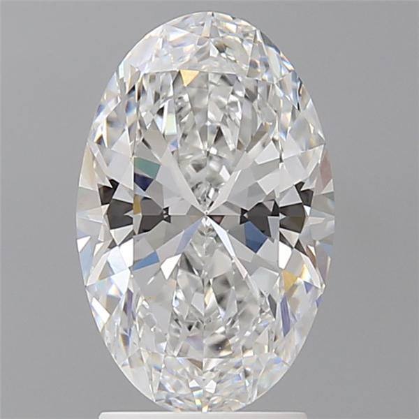 2.51 ct. oval Lab Grown Diamond front image