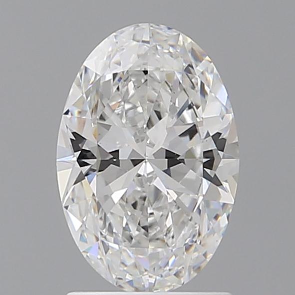 1.60 ct. oval Lab Grown Diamond front image