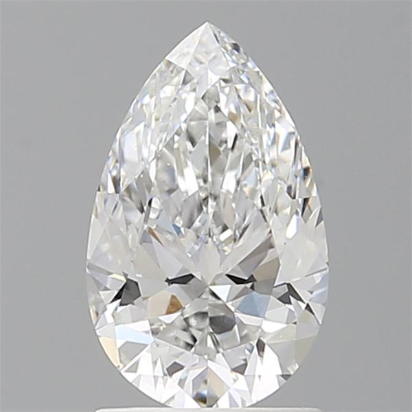1.54 ct. pear Lab Grown Diamond front image