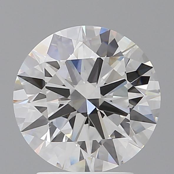 2.60 ct. round Lab Grown Diamond front image
