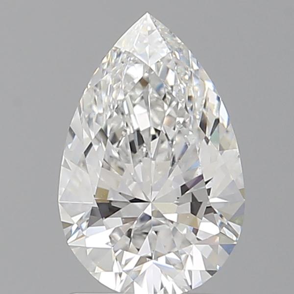 1.59 ct. pear Lab Grown Diamond front image