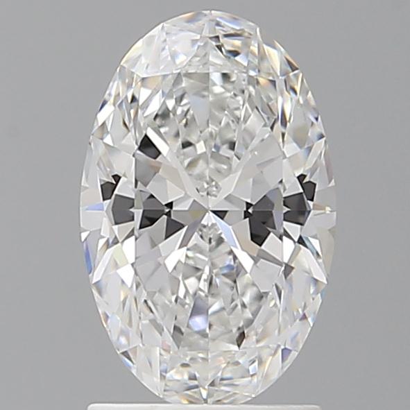 1.60 ct. oval Lab Grown Diamond front image