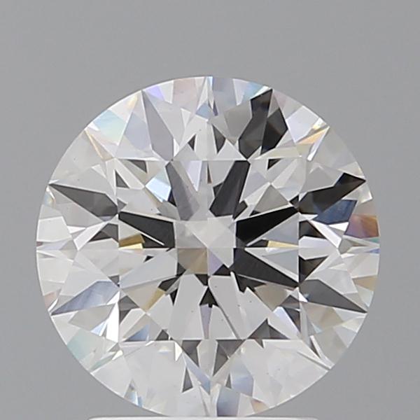 2.59 ct. round Lab Grown Diamond front image