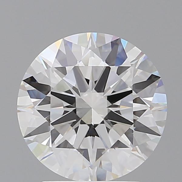 2.55 ct. round Lab Grown Diamond front image