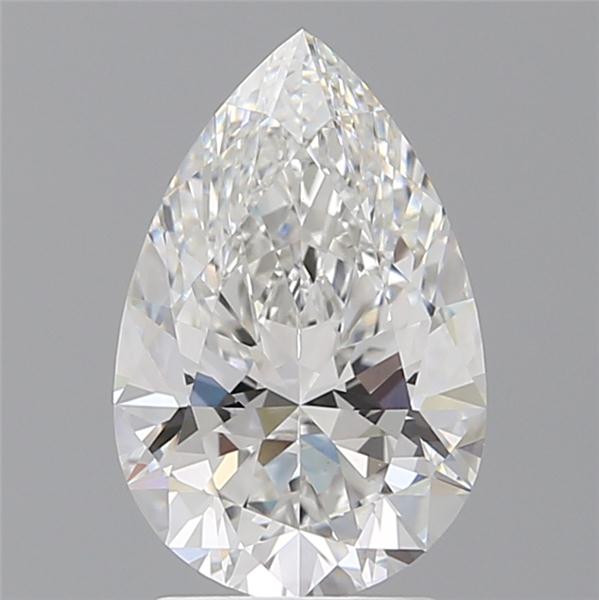 2.60 ct. pear Lab Grown Diamond front image