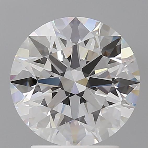 2.59 ct. round Lab Grown Diamond front image