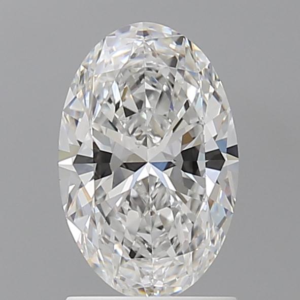 1.54 ct. oval Lab Grown Diamond front image