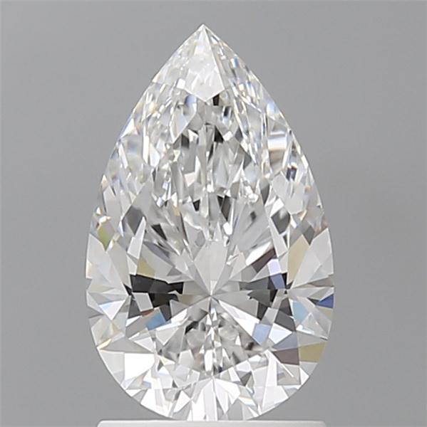 1.60 ct. pear Lab Grown Diamond front image