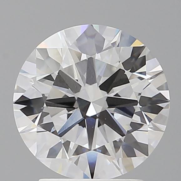 2.55 ct. round Lab Grown Diamond front image