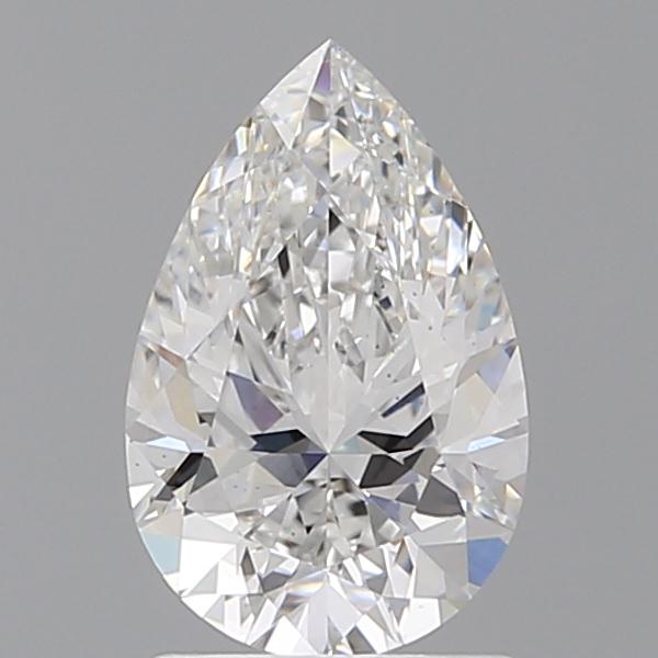 1.56 ct. pear Lab Grown Diamond front image