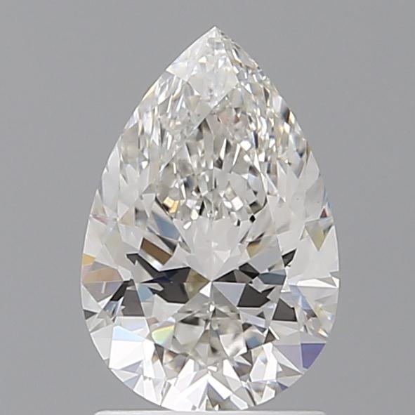 1.57 ct. pear Lab Grown Diamond front image