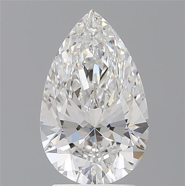 2.57 ct. pear Lab Grown Diamond front image