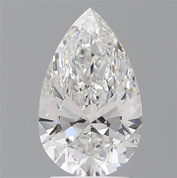 2.57 ct. pear Lab Grown Diamond front image