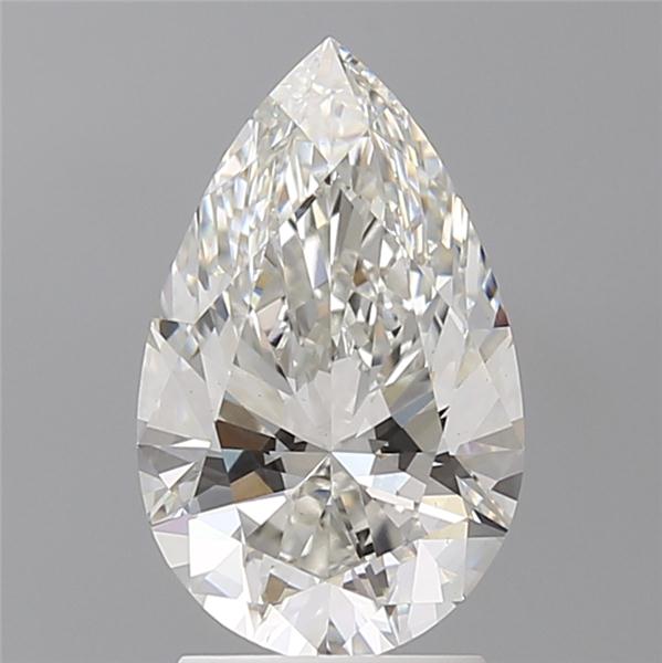 2.54 ct. pear Lab Grown Diamond front image