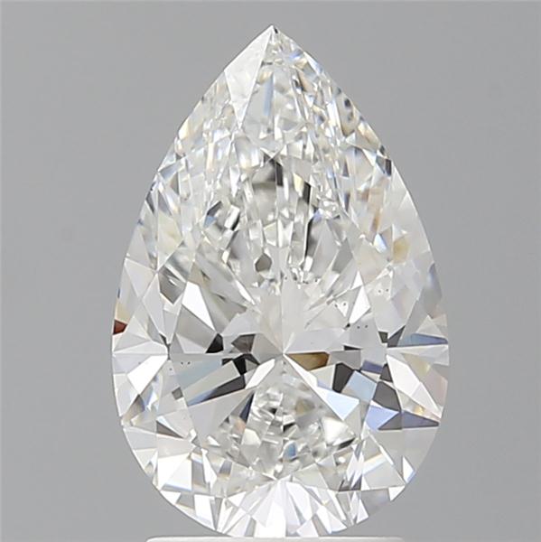 2.57 ct. pear Lab Grown Diamond front image