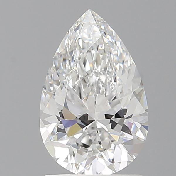 1.57 ct. pear Lab Grown Diamond front image