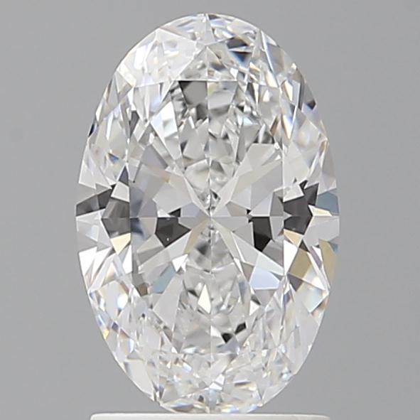 1.60 ct. oval Lab Grown Diamond front image