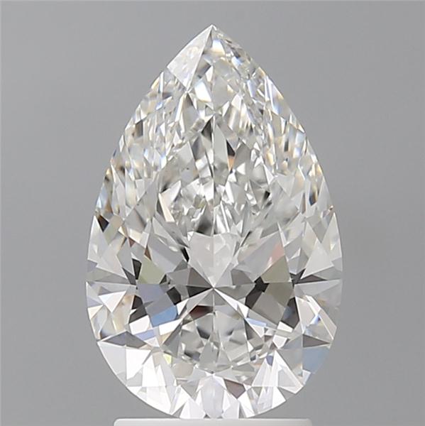 2.58 ct. pear Lab Grown Diamond front image