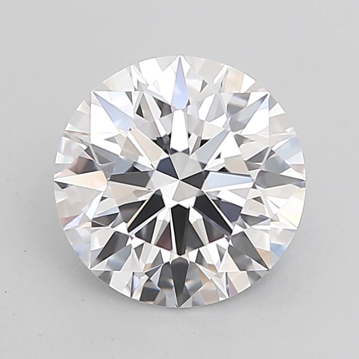 2.53 ct. round Lab Grown Diamond front image
