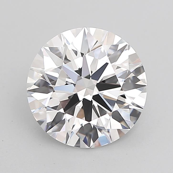 2.51 ct. round Lab Grown Diamond front image