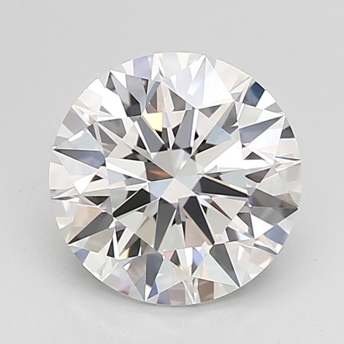 2.19 ct. round Lab Grown Diamond front image