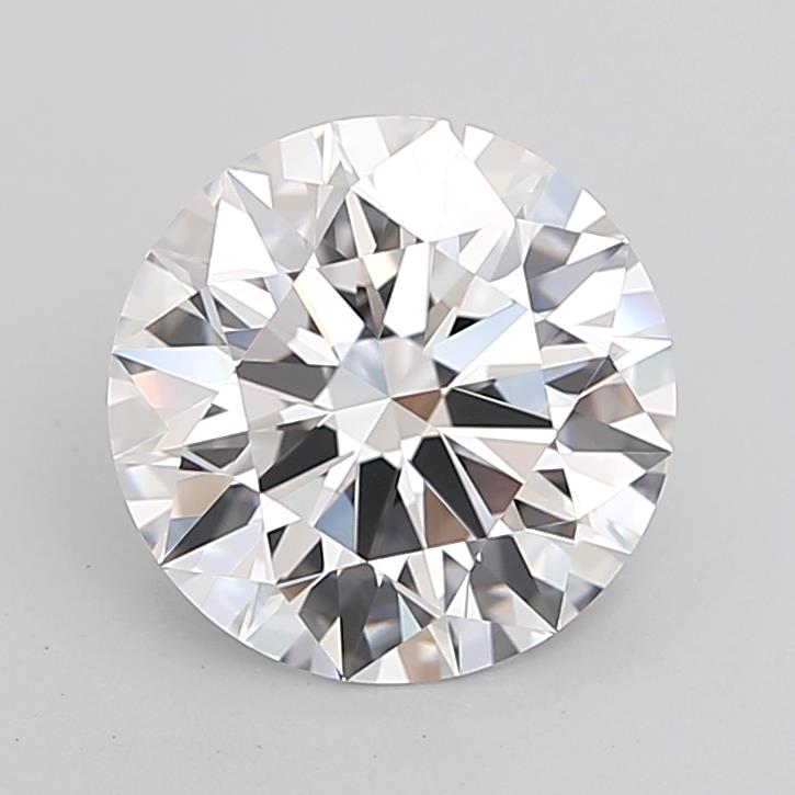 3.57 ct. round Lab Grown Diamond front image