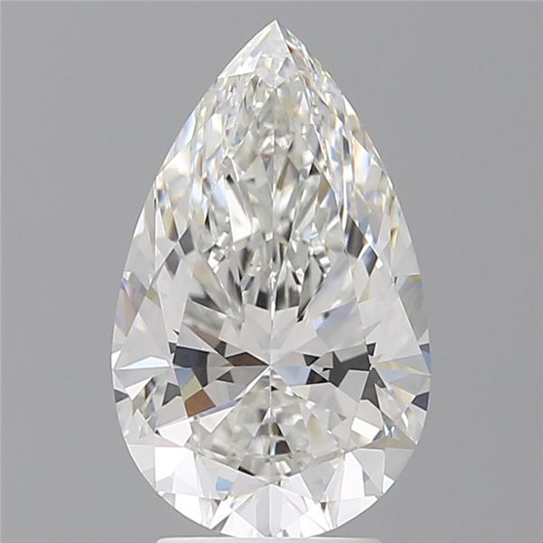 3.55 ct. pear Lab Grown Diamond front image