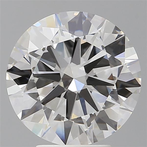 4.48 ct. round Lab Grown Diamond front image