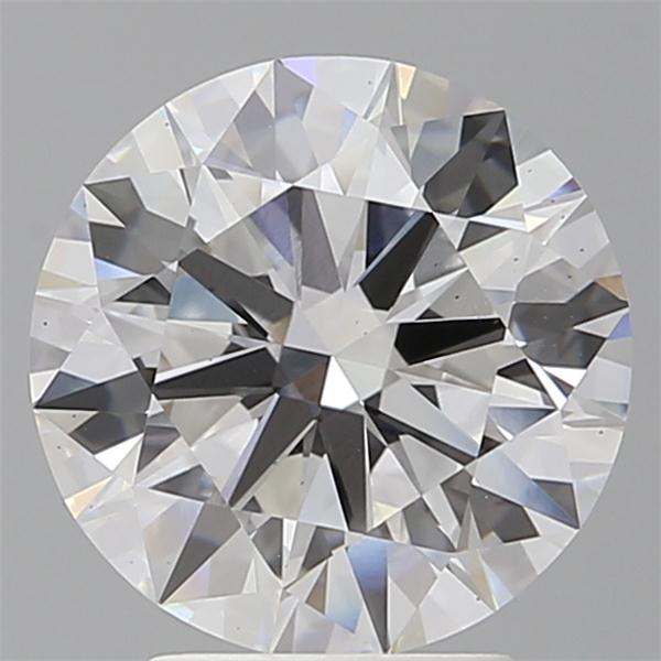 3.54 ct. round Lab Grown Diamond front image
