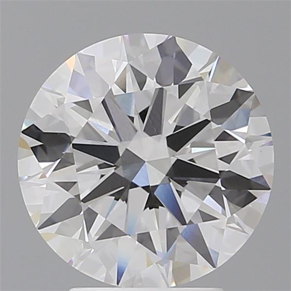 3.57 ct. round Lab Grown Diamond front image