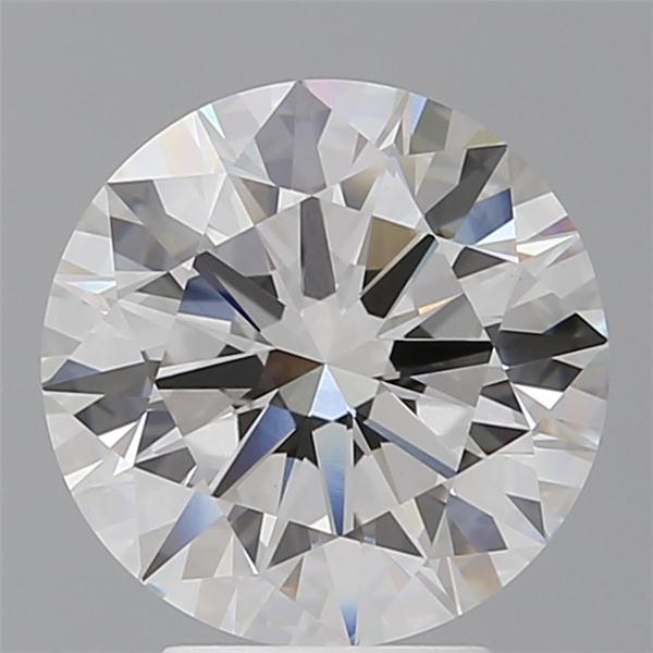 4.05 ct. round Lab Grown Diamond front image