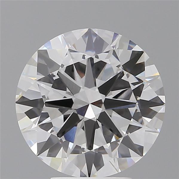4.58 ct. round Lab Grown Diamond front image