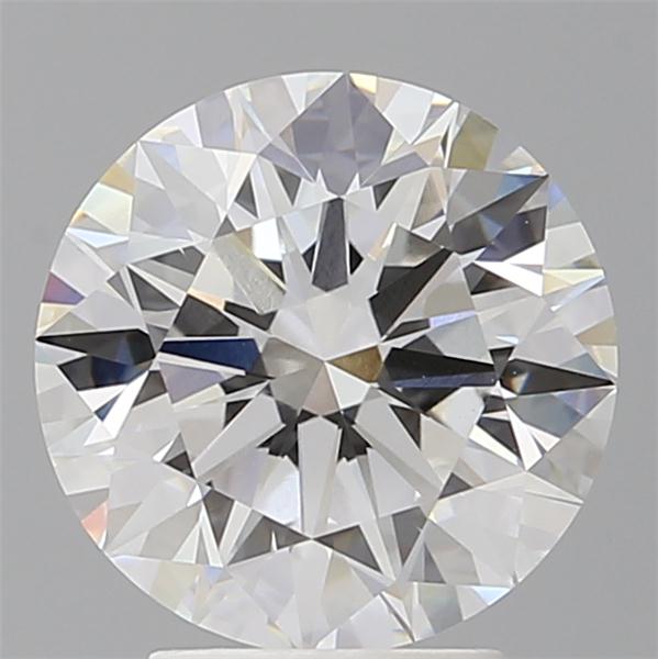 3.57 ct. round Lab Grown Diamond front image