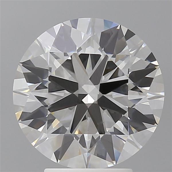4.02 ct. round Lab Grown Diamond front image