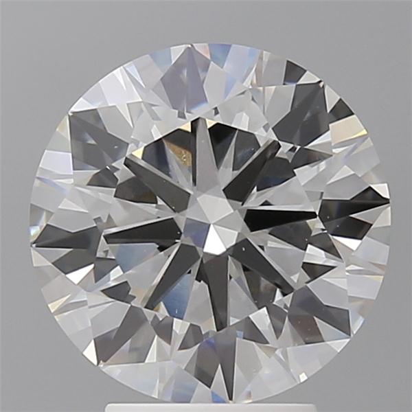 4.01 ct. round Lab Grown Diamond front image
