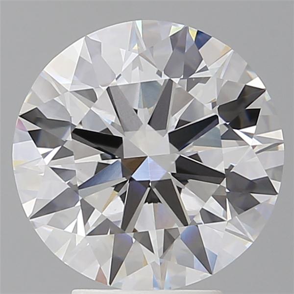 4.53 ct. round Lab Grown Diamond front image