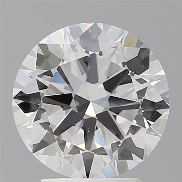 3.01 ct. round Lab Grown Diamond front image