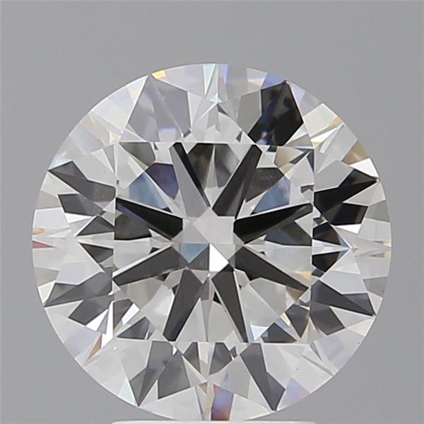 4.06 ct. round Lab Grown Diamond front image