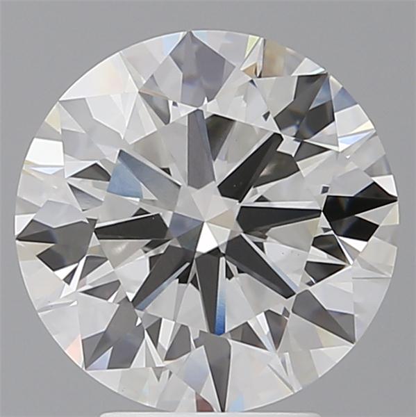 4.07 ct. round Lab Grown Diamond front image