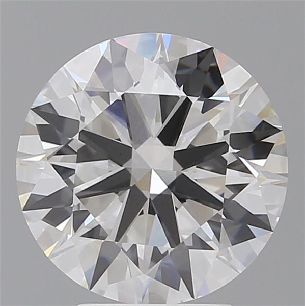 4.05 ct. round Lab Grown Diamond front image