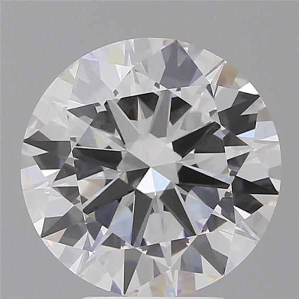 4.53 ct. round Lab Grown Diamond front image